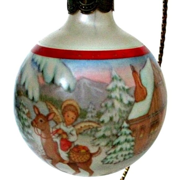 The Gift Bringers "Christkindl" Ornament  - Third in the Series - 1991 Hallmark - Picture 3 of 7